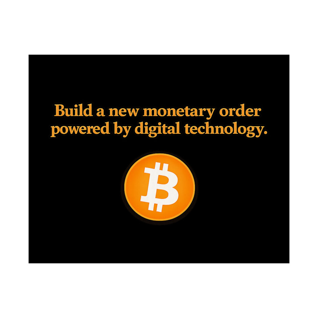 Monetary Order Matte Horizontal Posters