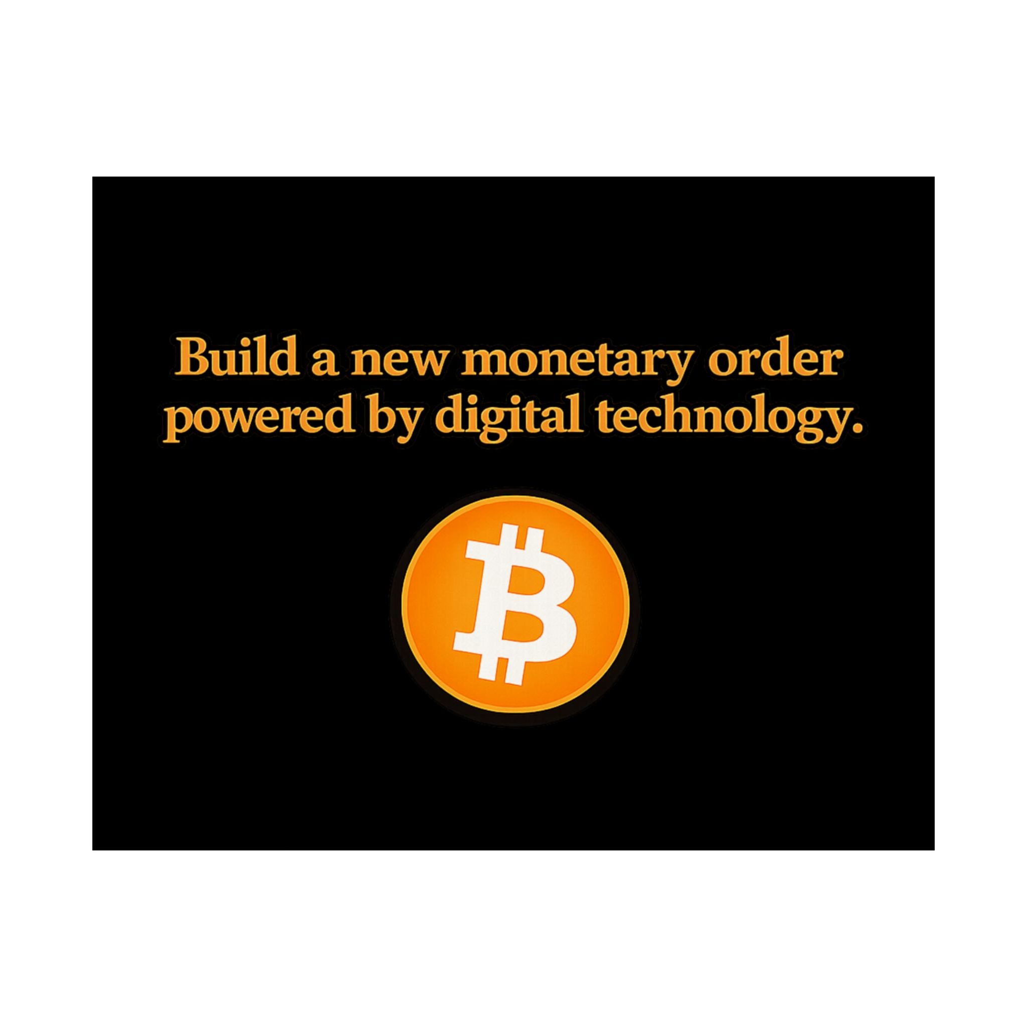 Monetary Order Matte Horizontal Posters