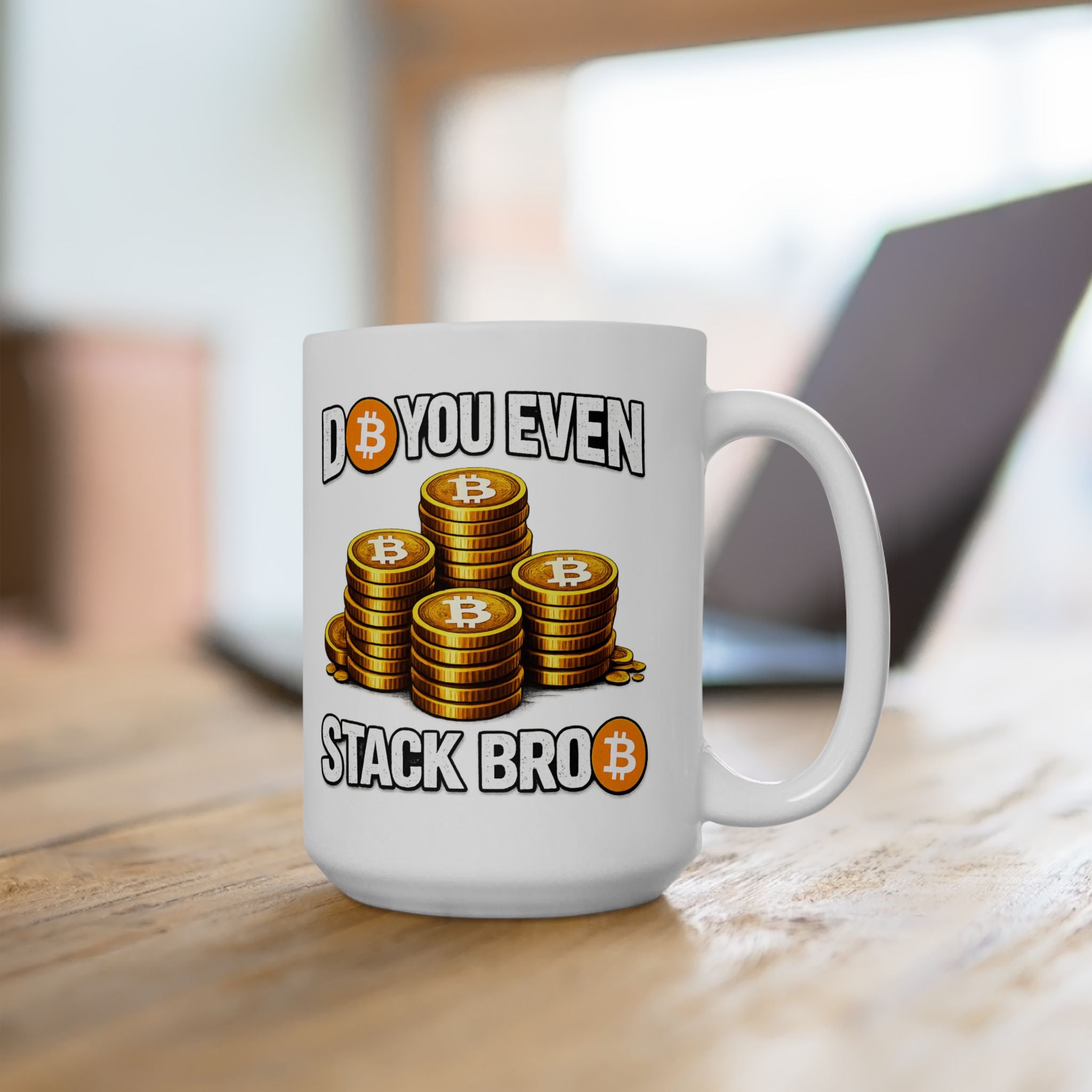 Do You Even Stack Full Art Copy of Ceramic Mug, (11oz, 15oz)