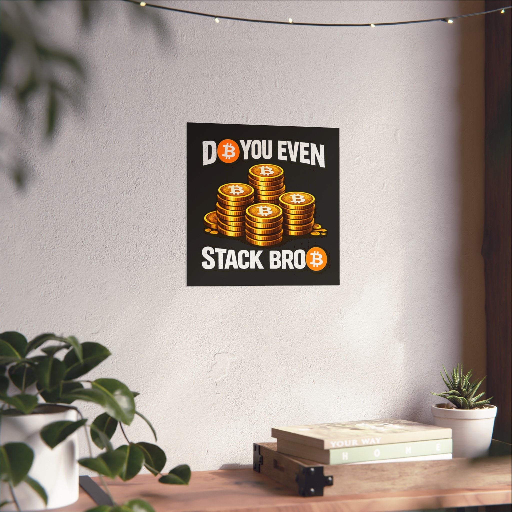 Do You Even Stack Full Art Matte Horizontal Posters