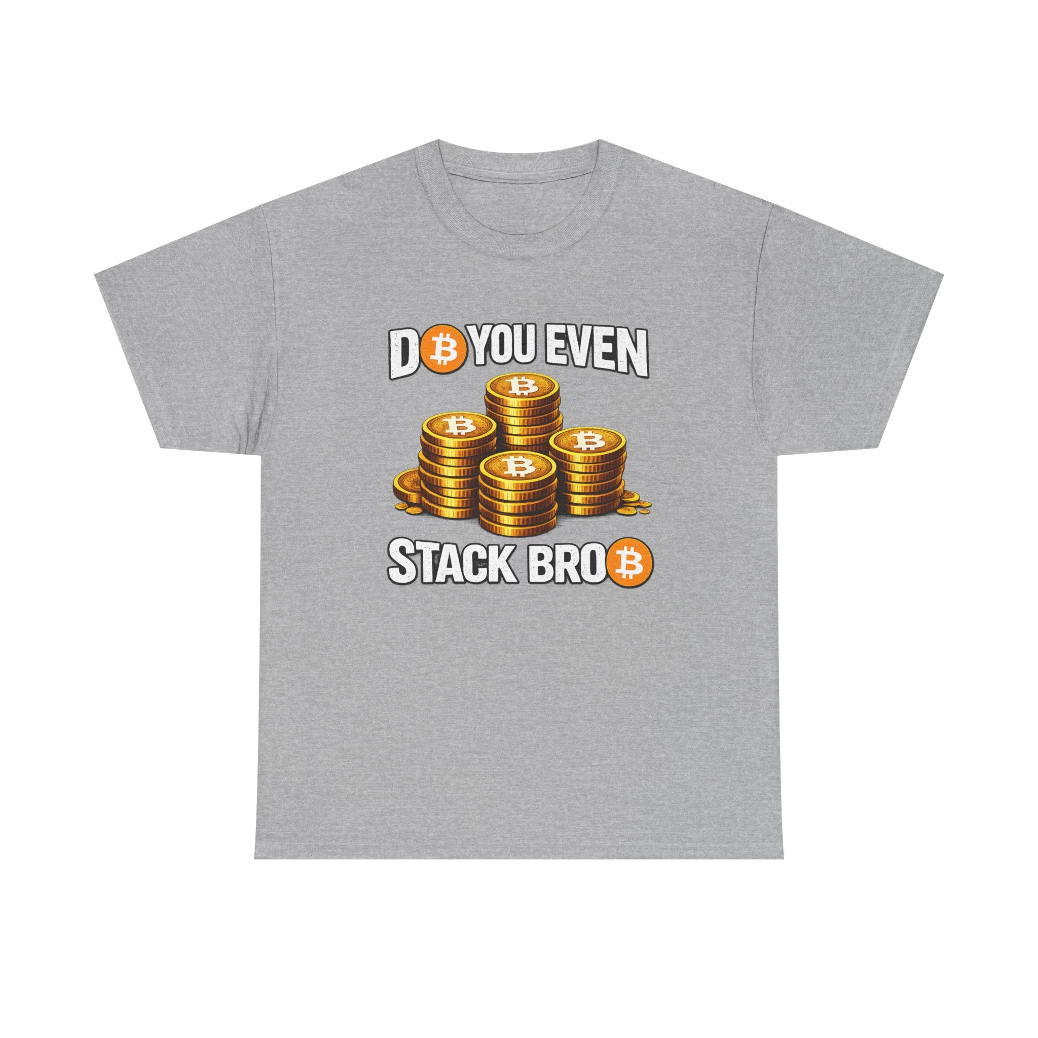 Do You Even Stack Unisex Heavy Cotton Tee