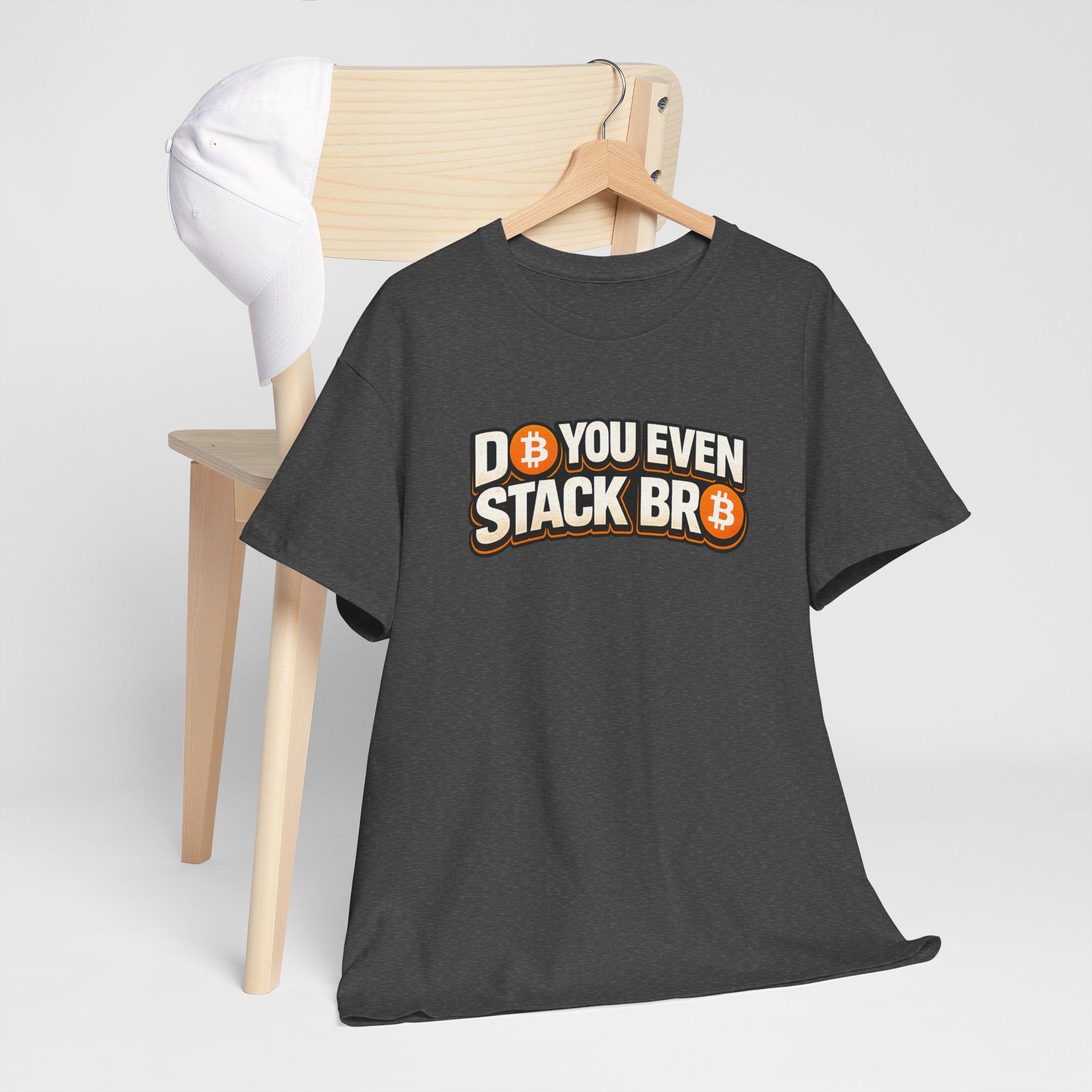 Do You Even Stack Bro Unisex Heavy Cotton Tee