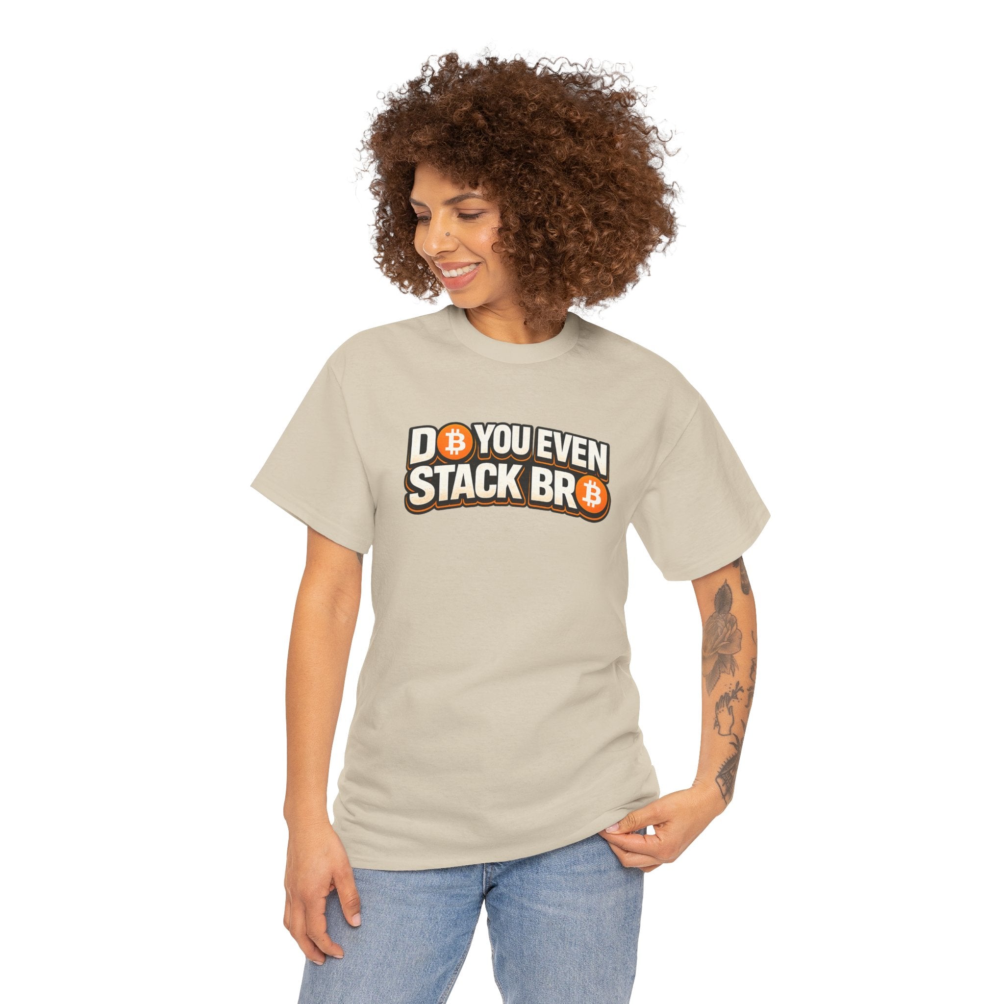 Do You Even Stack Bro Unisex Heavy Cotton Tee