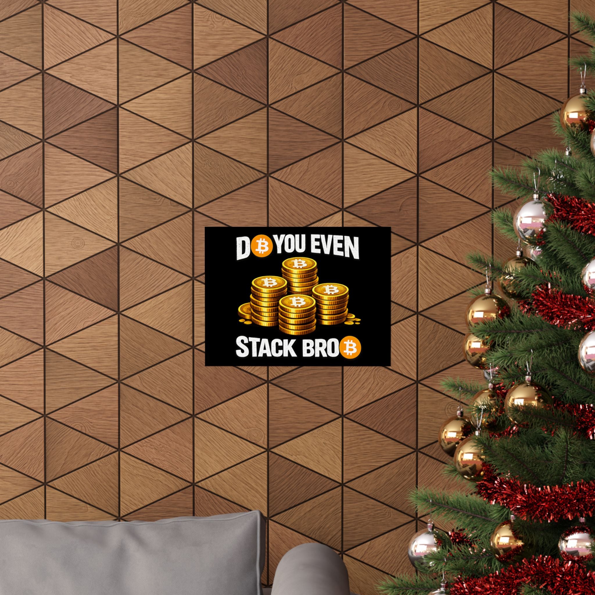 Do You Even Stack Full Art Matte Horizontal Posters