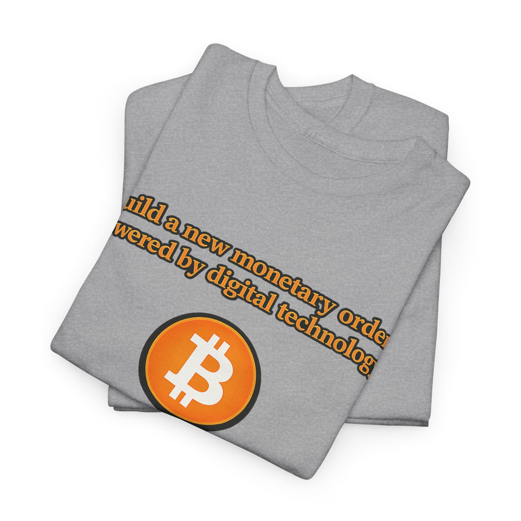 Unisex Heavy Cotton Tee Fix The World