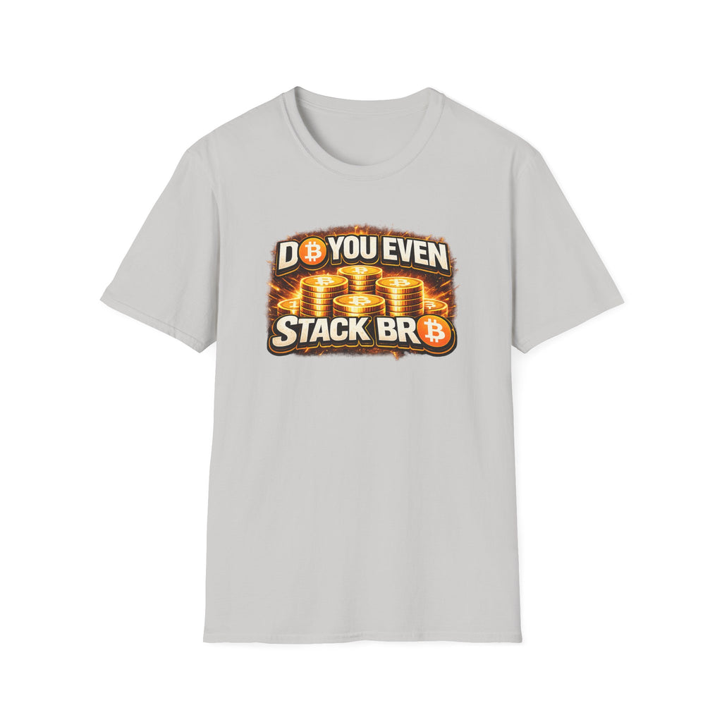 Do You Even Stack Full Art Unisex Softstyle T-Shirt
