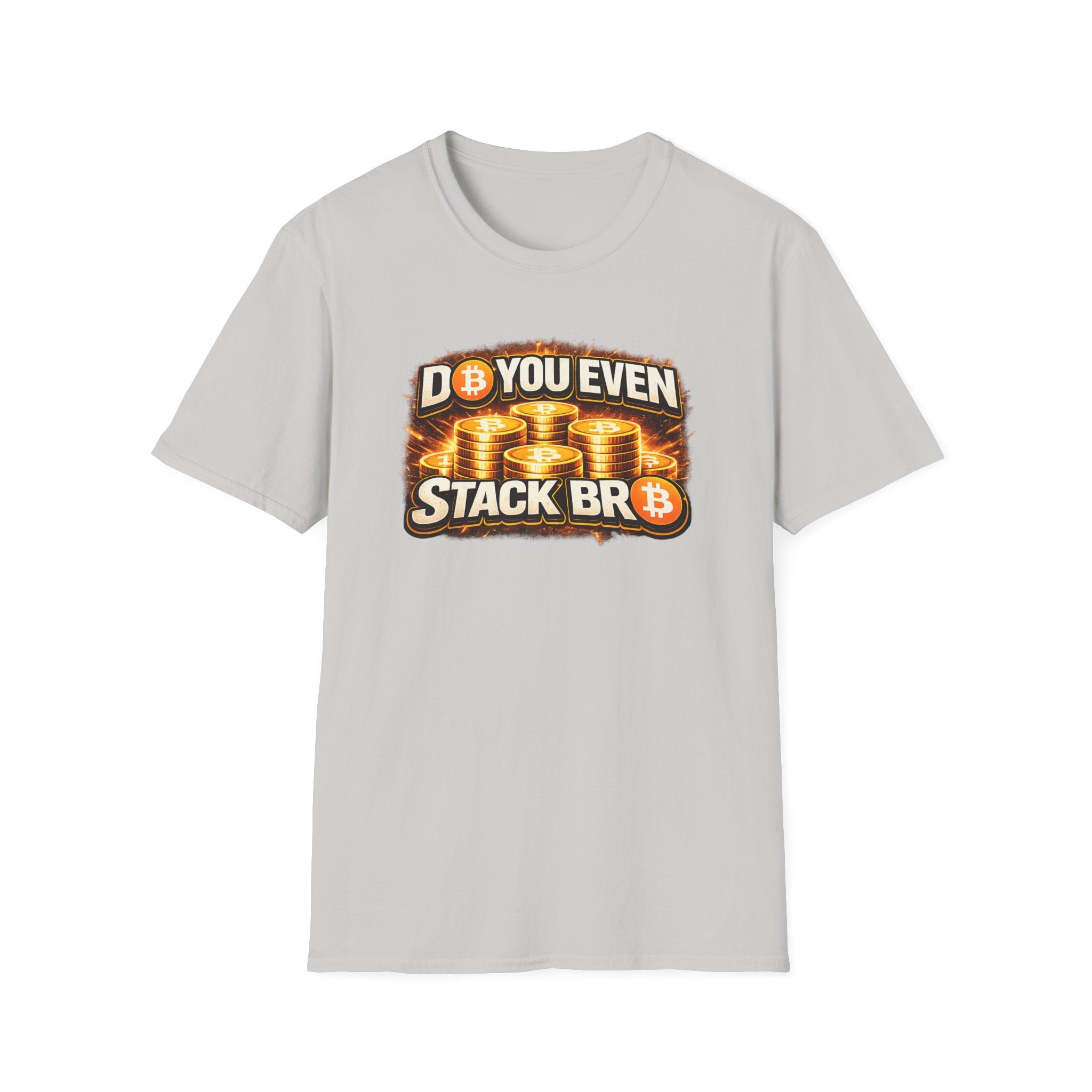 Do You Even Stack Full Art Unisex Softstyle T-Shirt