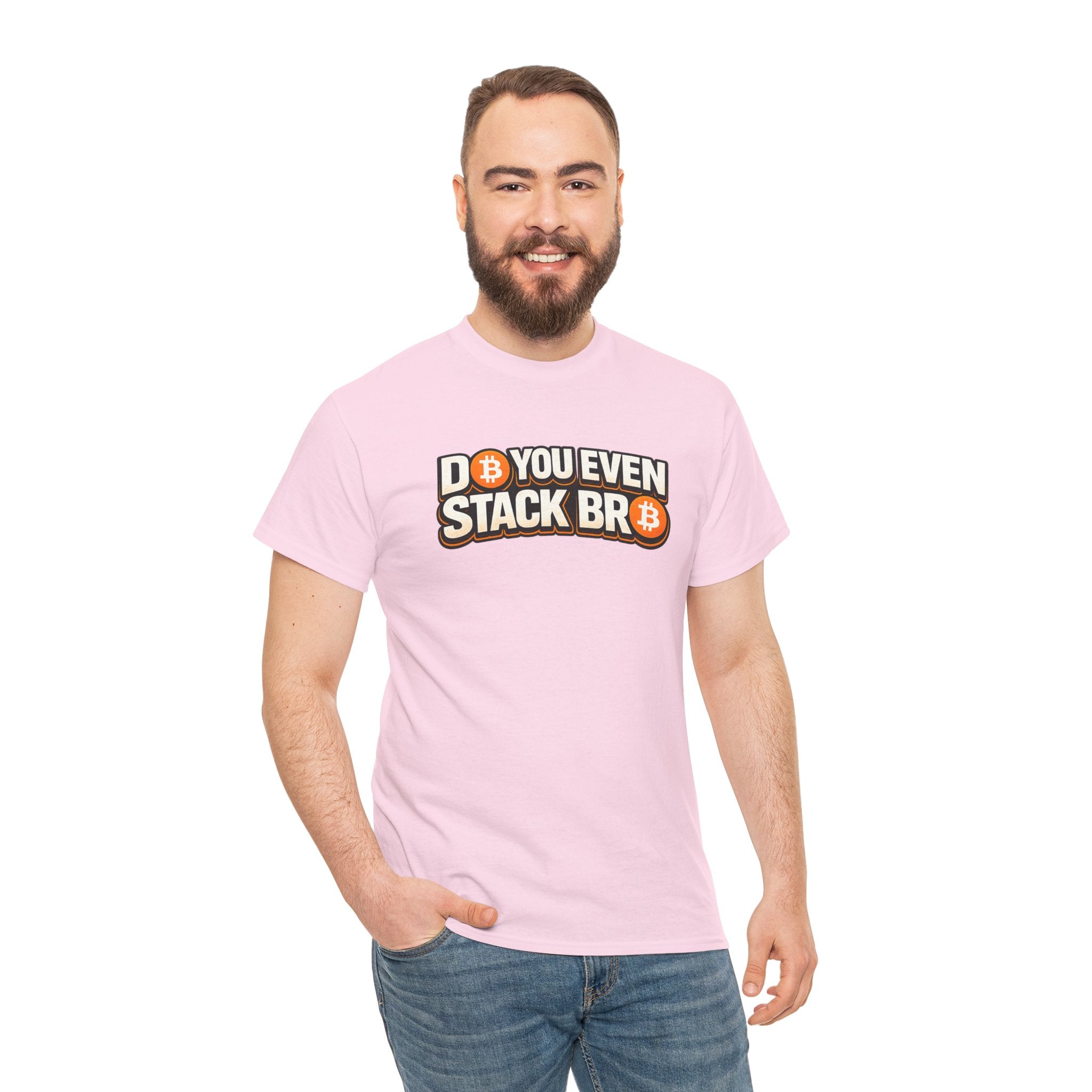 Do You Even Stack Bro Unisex Heavy Cotton Tee