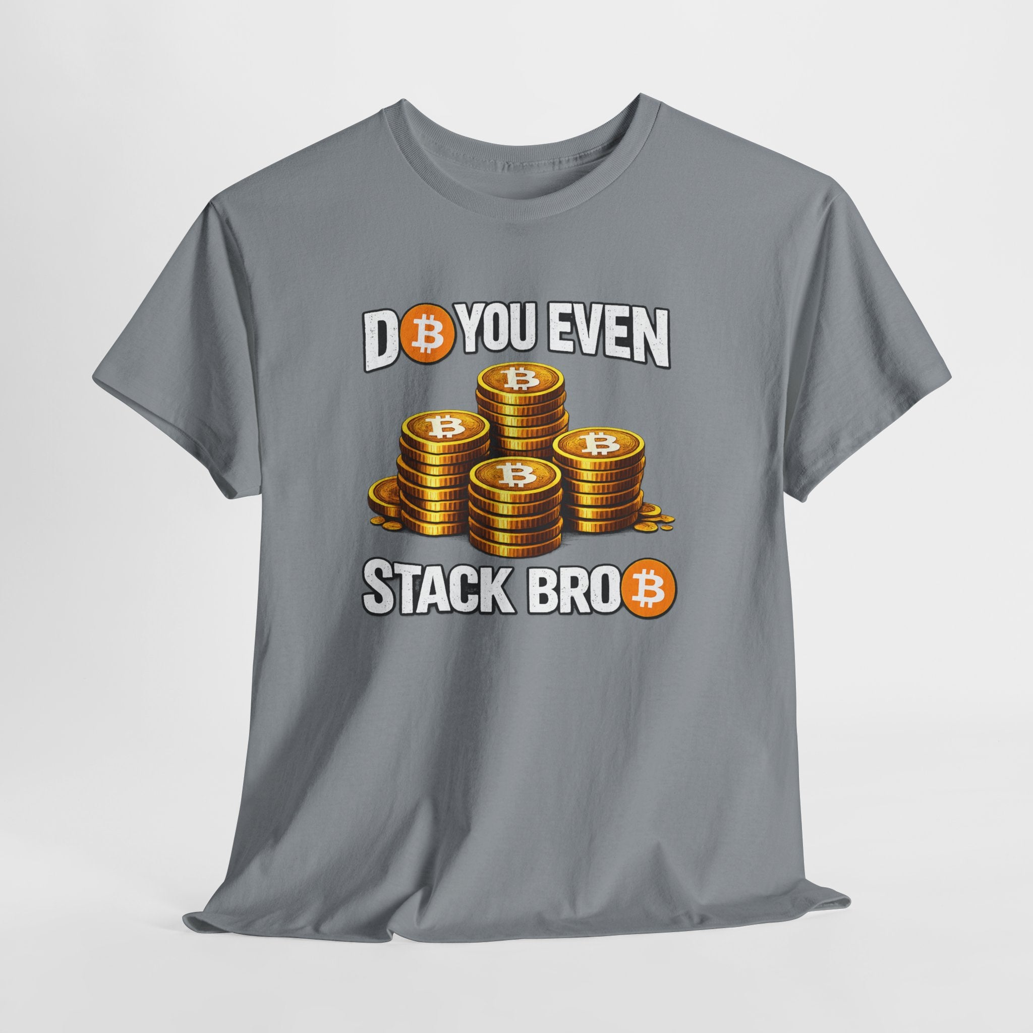 Do You Even Stack Unisex Heavy Cotton Tee