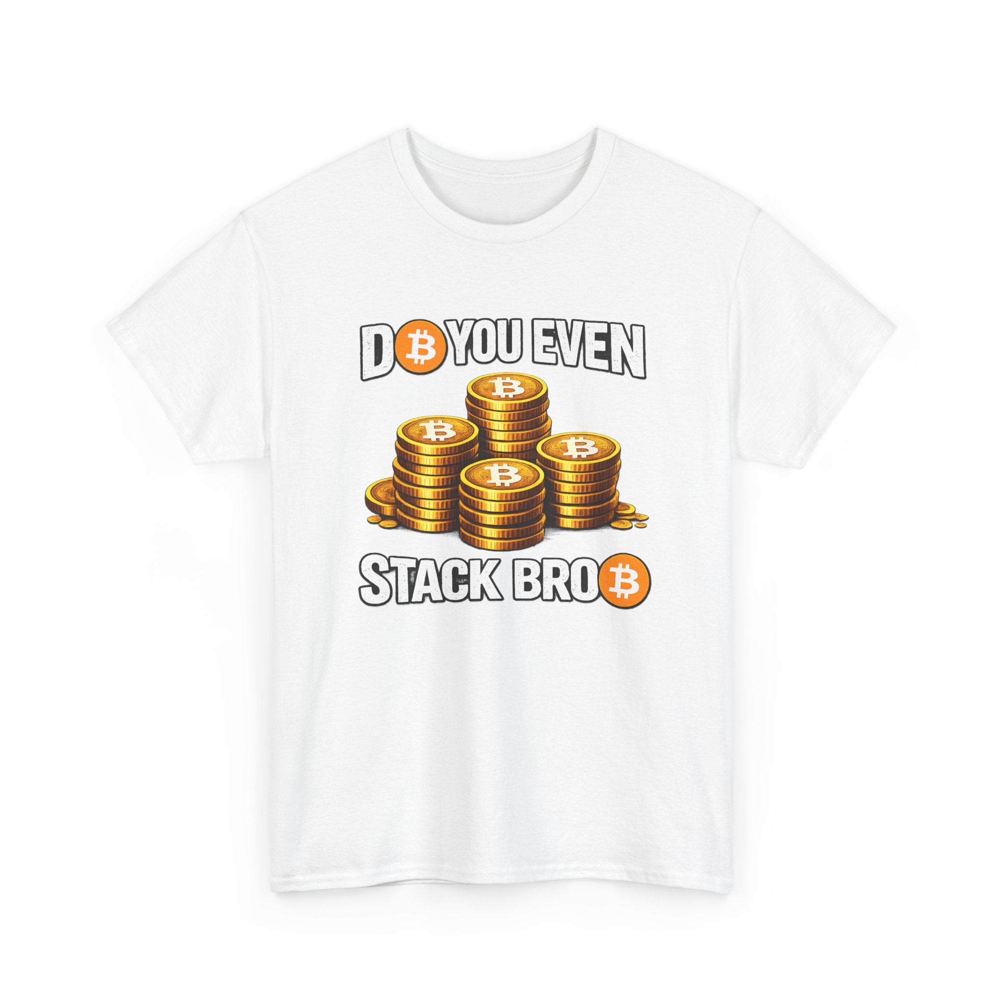 Do You Even Stack Unisex Heavy Cotton Tee