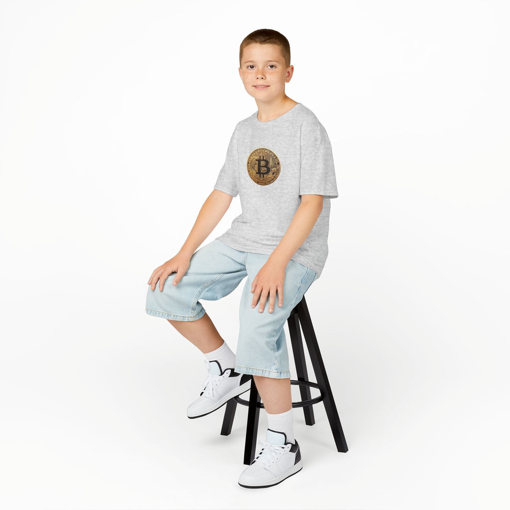 Bitcoin Kids Heavy Cotton™ Tee