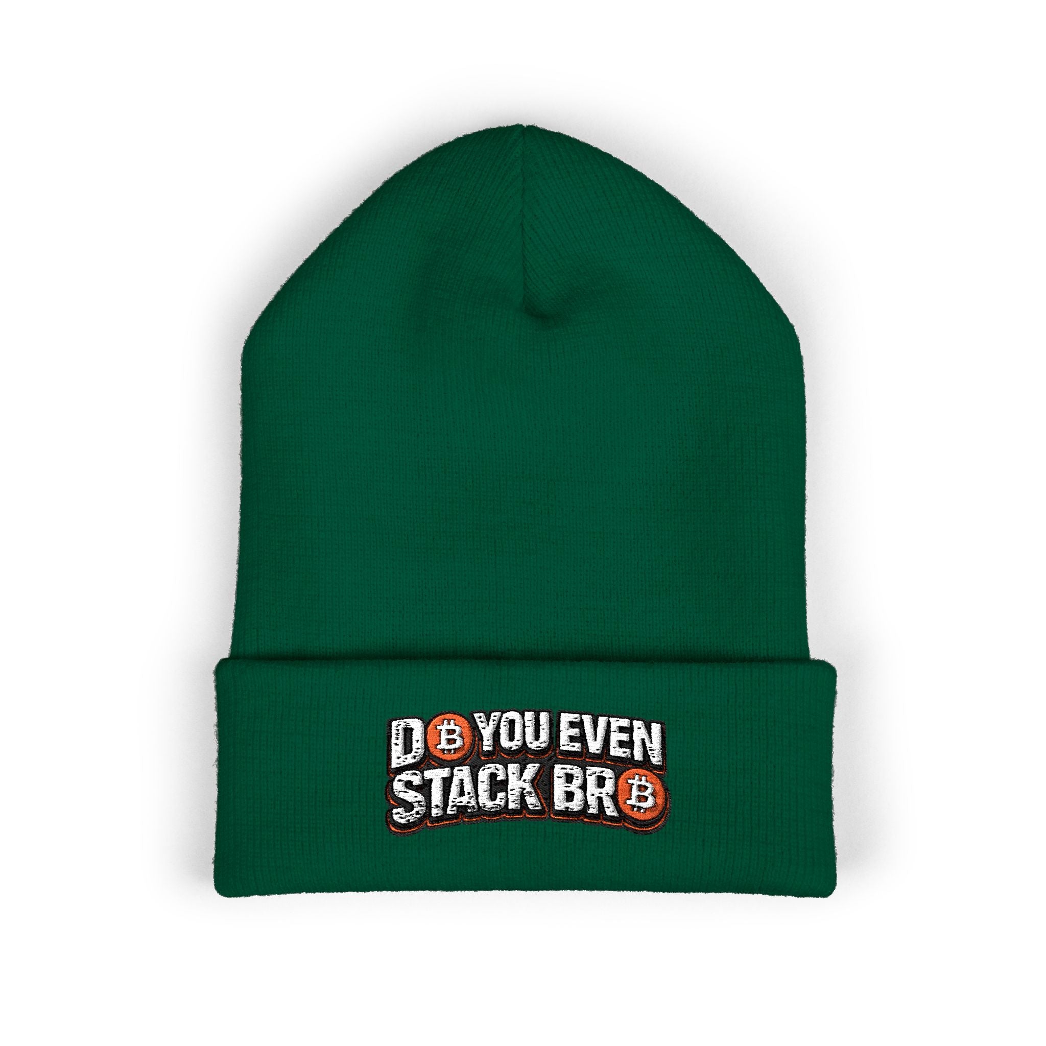 Do You Stack Classic Cuffed Beanie (Embroidery)