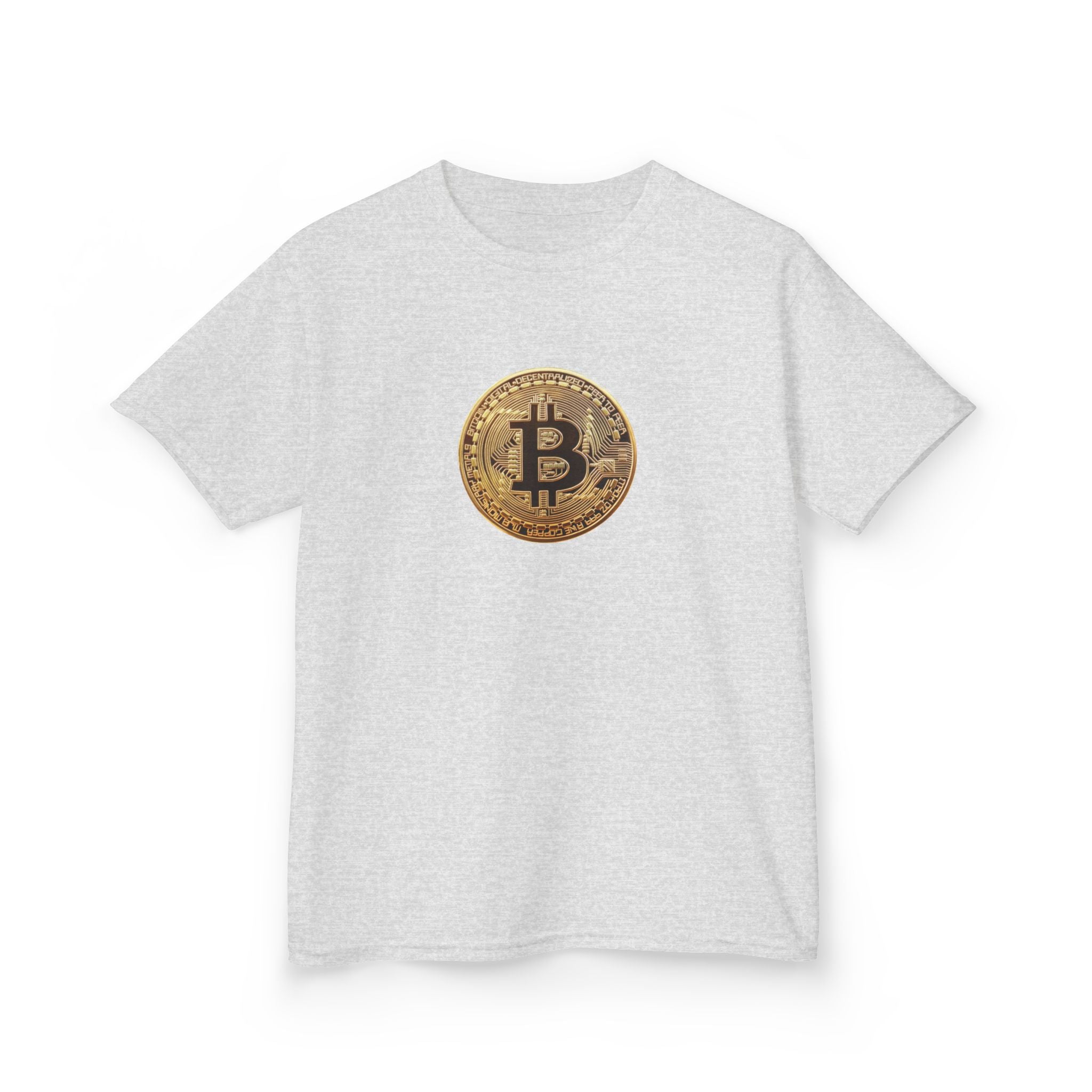 Bitcoin Kids Heavy Cotton™ Tee