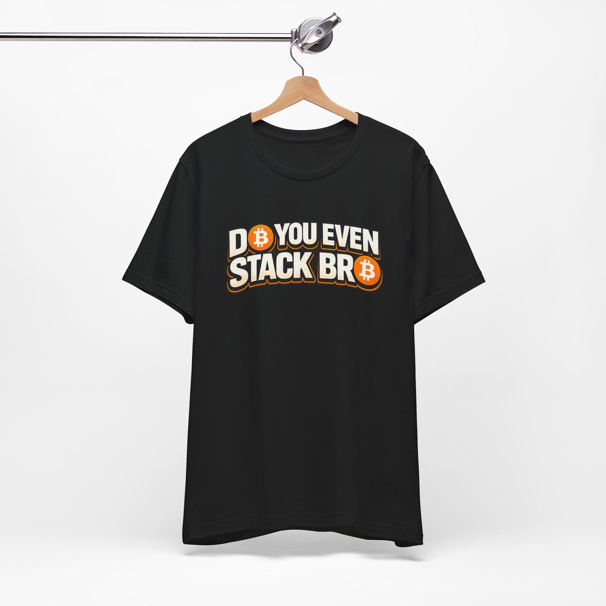 Do You Stack Unisex Jersey Short Sleeve Tee