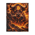 Bitcoin Bull Microfiber Duvet Cover