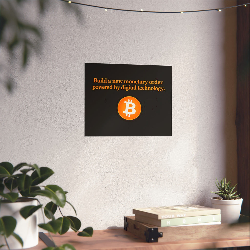 Monetary Order Matte Horizontal Posters