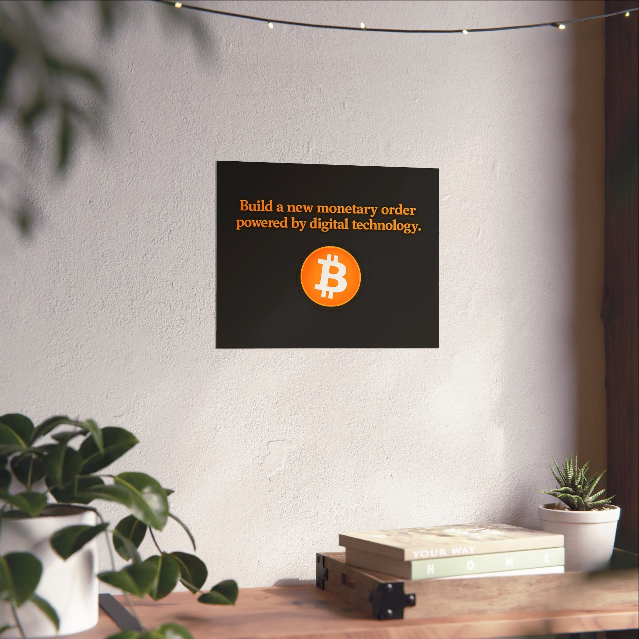 Monetary Order Matte Horizontal Posters