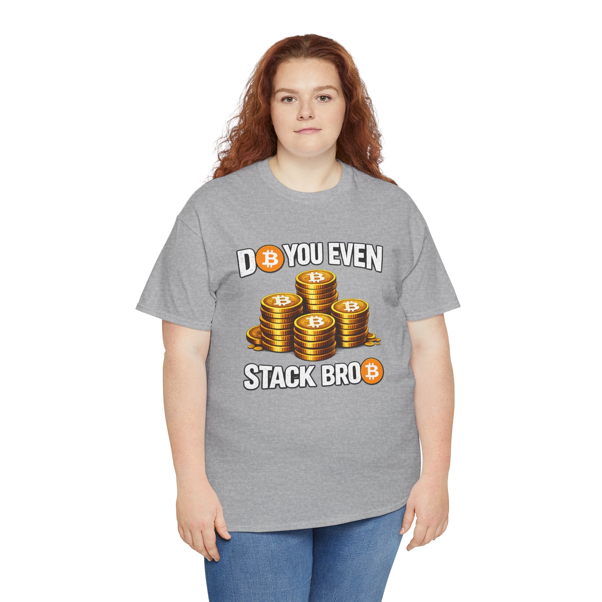 Do You Even Stack Unisex Heavy Cotton Tee