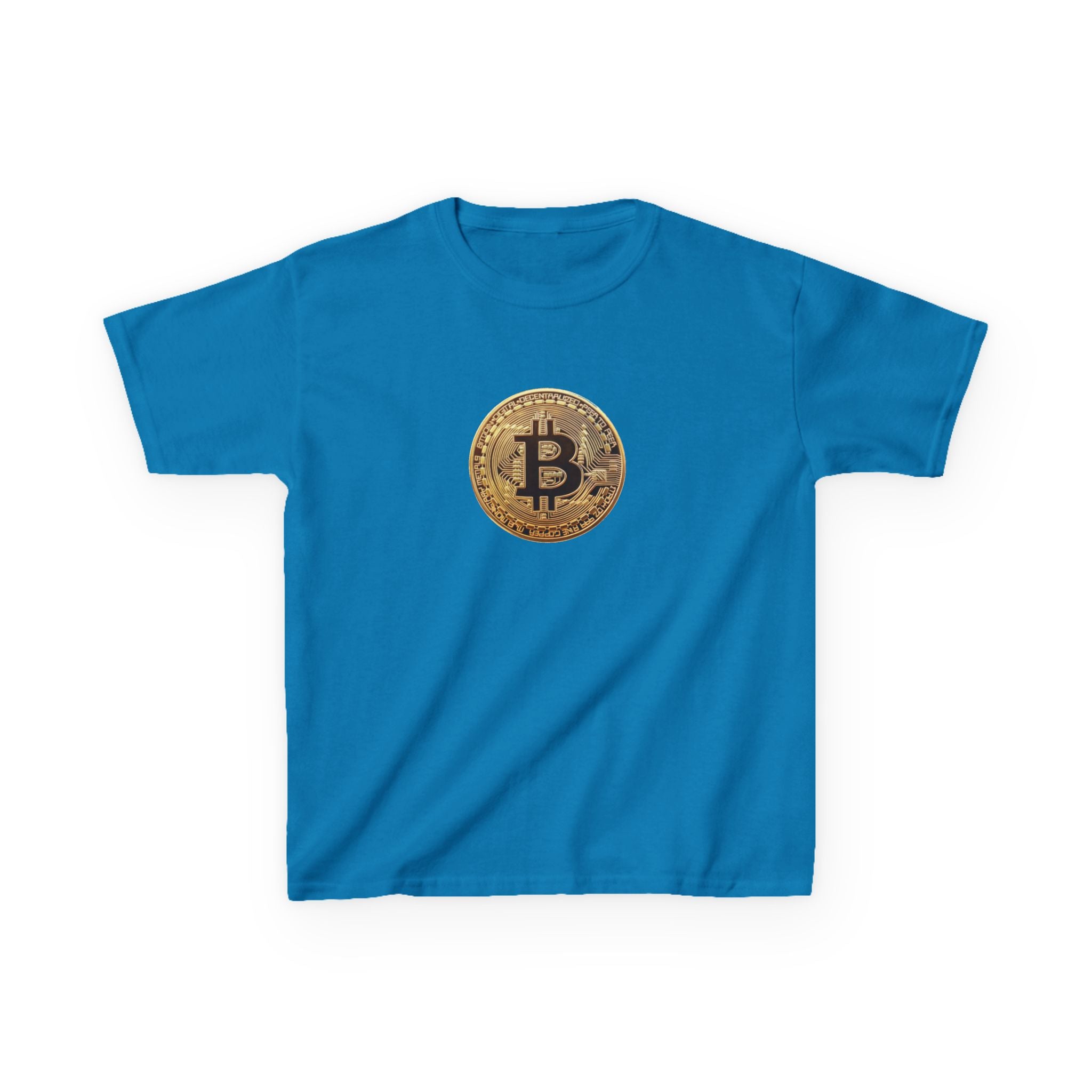Bitcoin Kids Heavy Cotton™ Tee