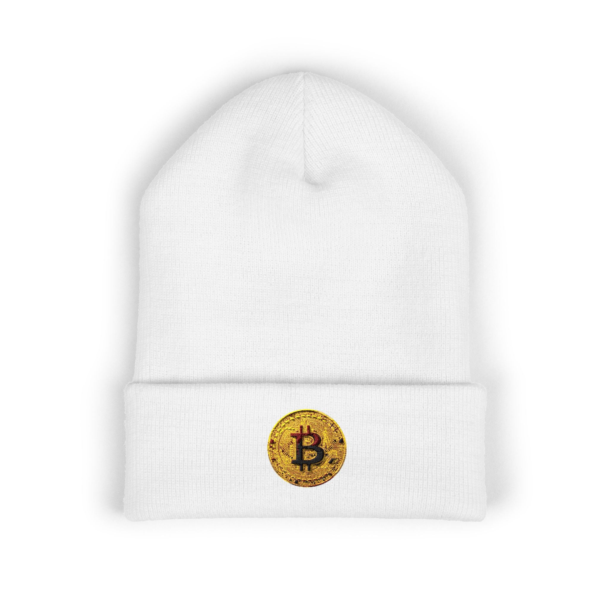 Bitcoin Classic Cuffed Beanie (Embroidery)