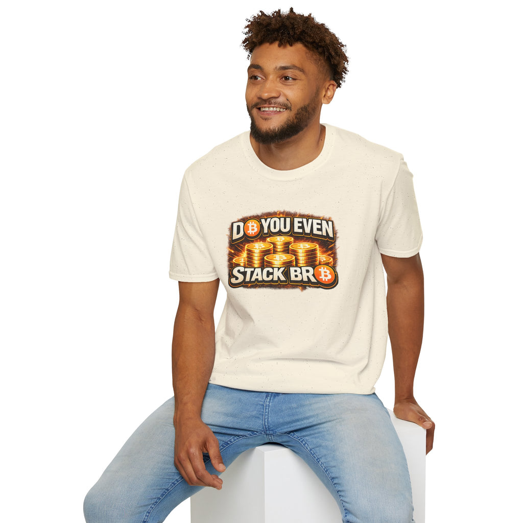 Do You Even Stack Full Art Unisex Softstyle T-Shirt