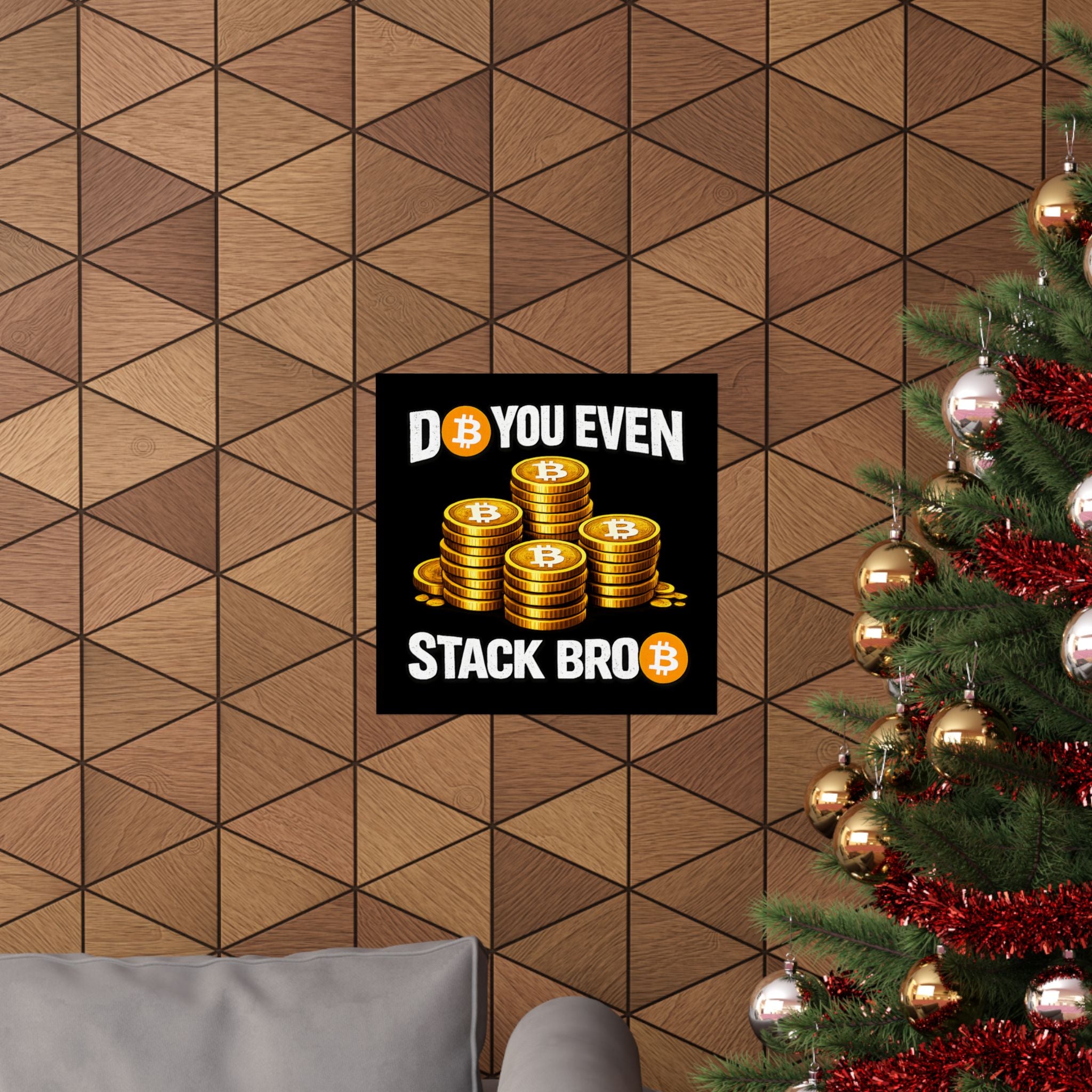 Do You Even Stack Full Art Matte Horizontal Posters