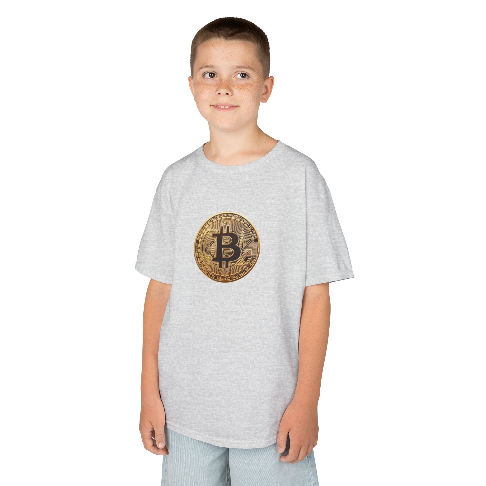 Bitcoin Kids Heavy Cotton™ Tee
