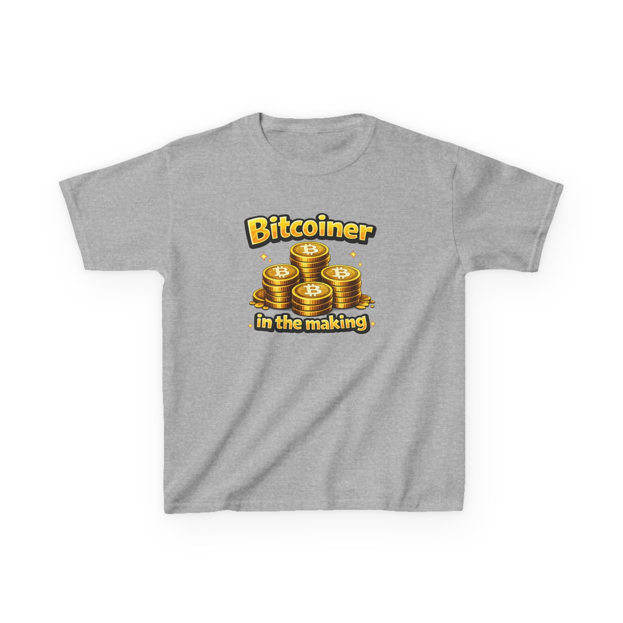 Bitcoiner in the Making Kids Heavy Cotton™ Tee