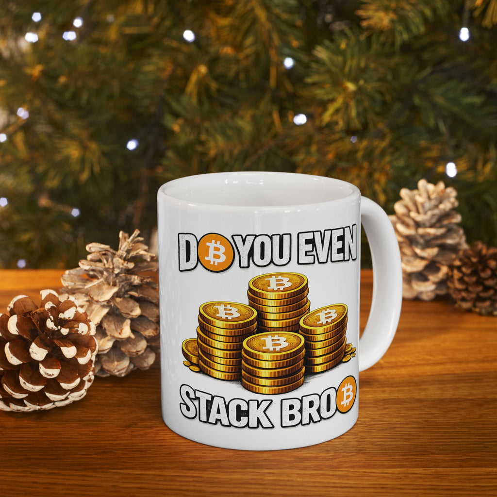 Do You Even Stack Full Art Copy of Ceramic Mug, (11oz, 15oz)