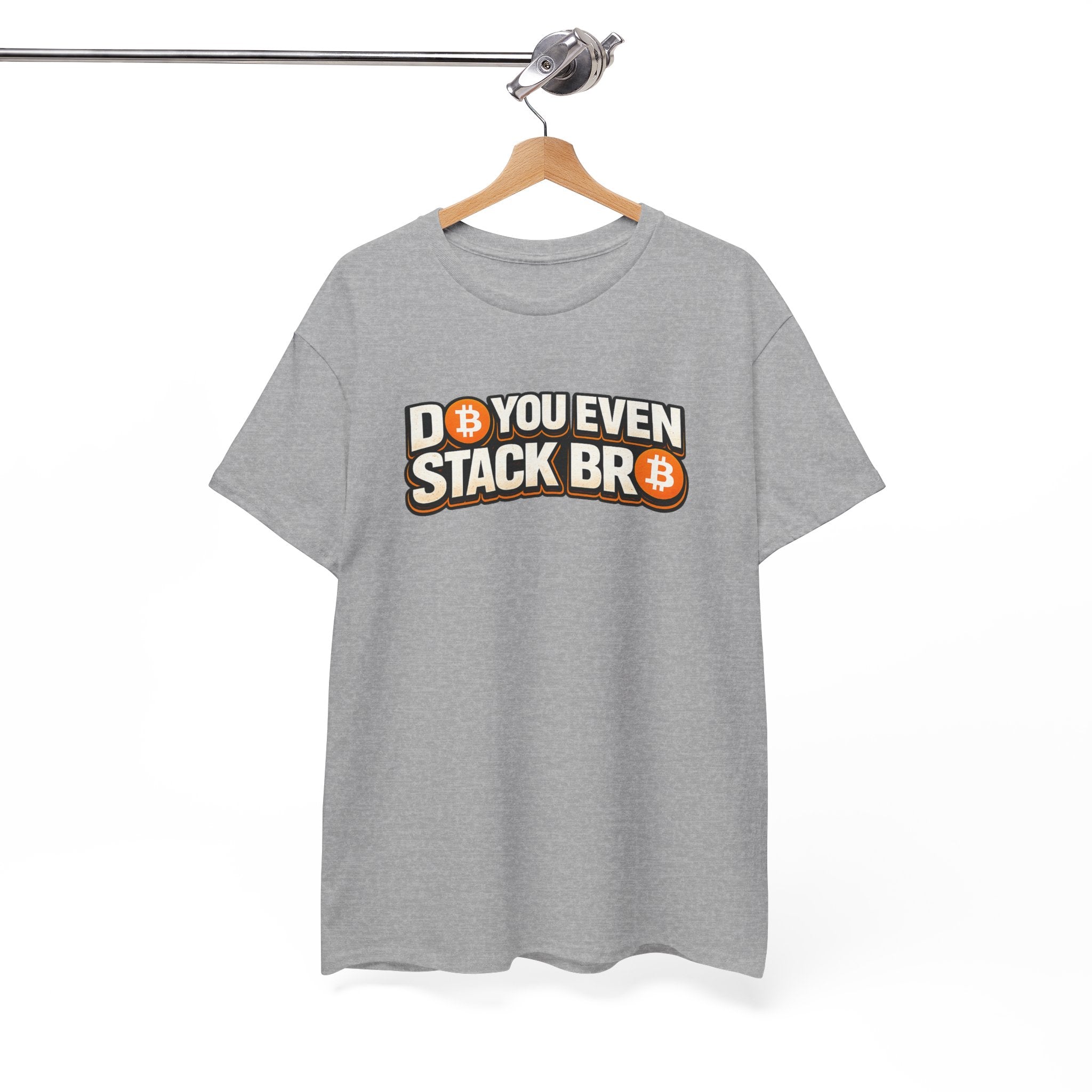 Do You Even Stack Bro Unisex Heavy Cotton Tee