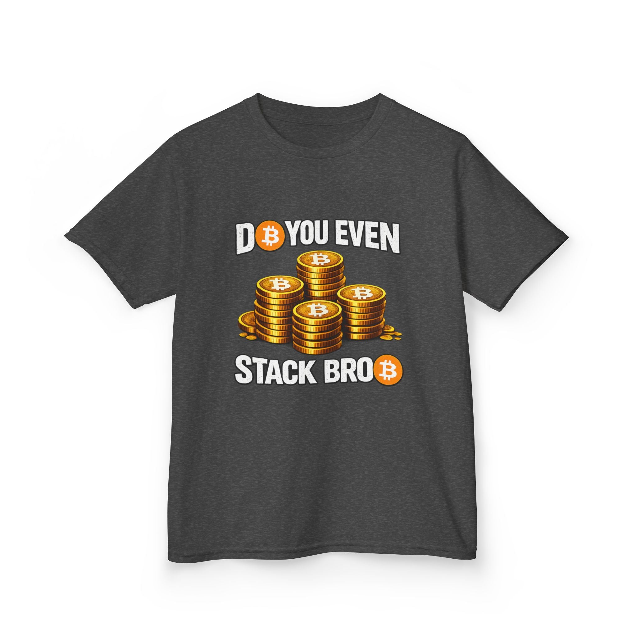 Do You Even Stack Quote Kids Heavy Cotton™ Tee