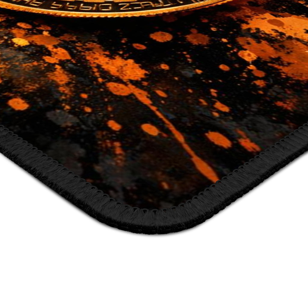 Bitcoin Abstract Gaming Mouse Pad
