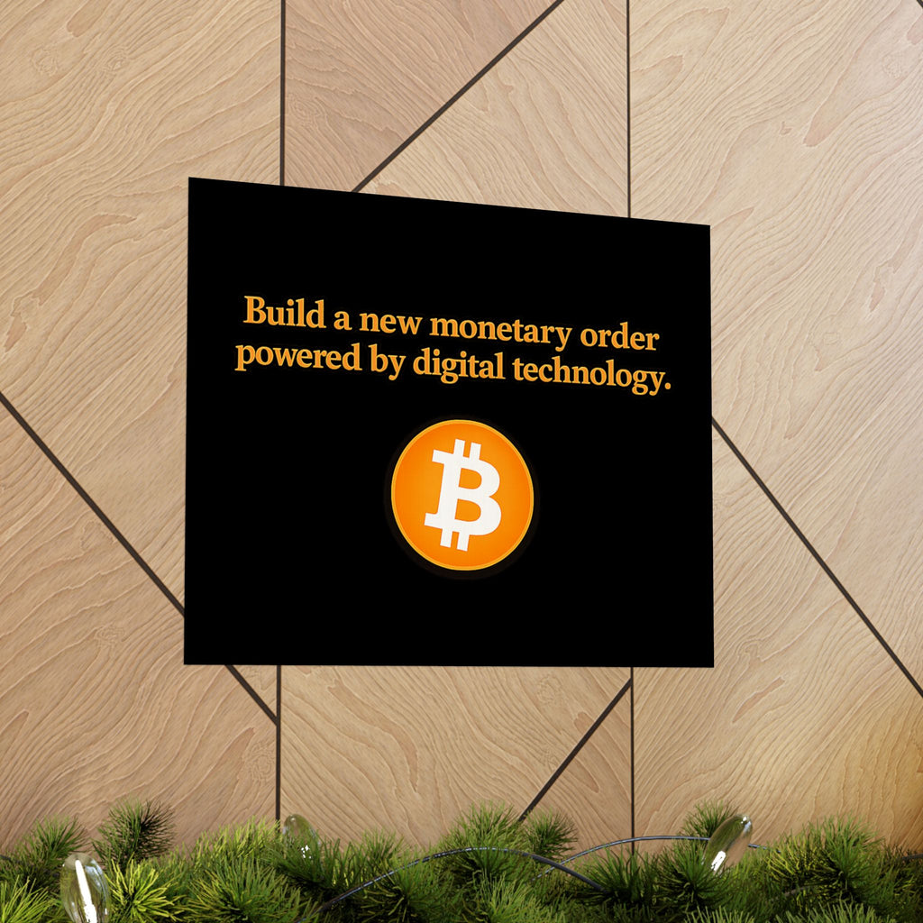 Monetary Order Matte Horizontal Posters