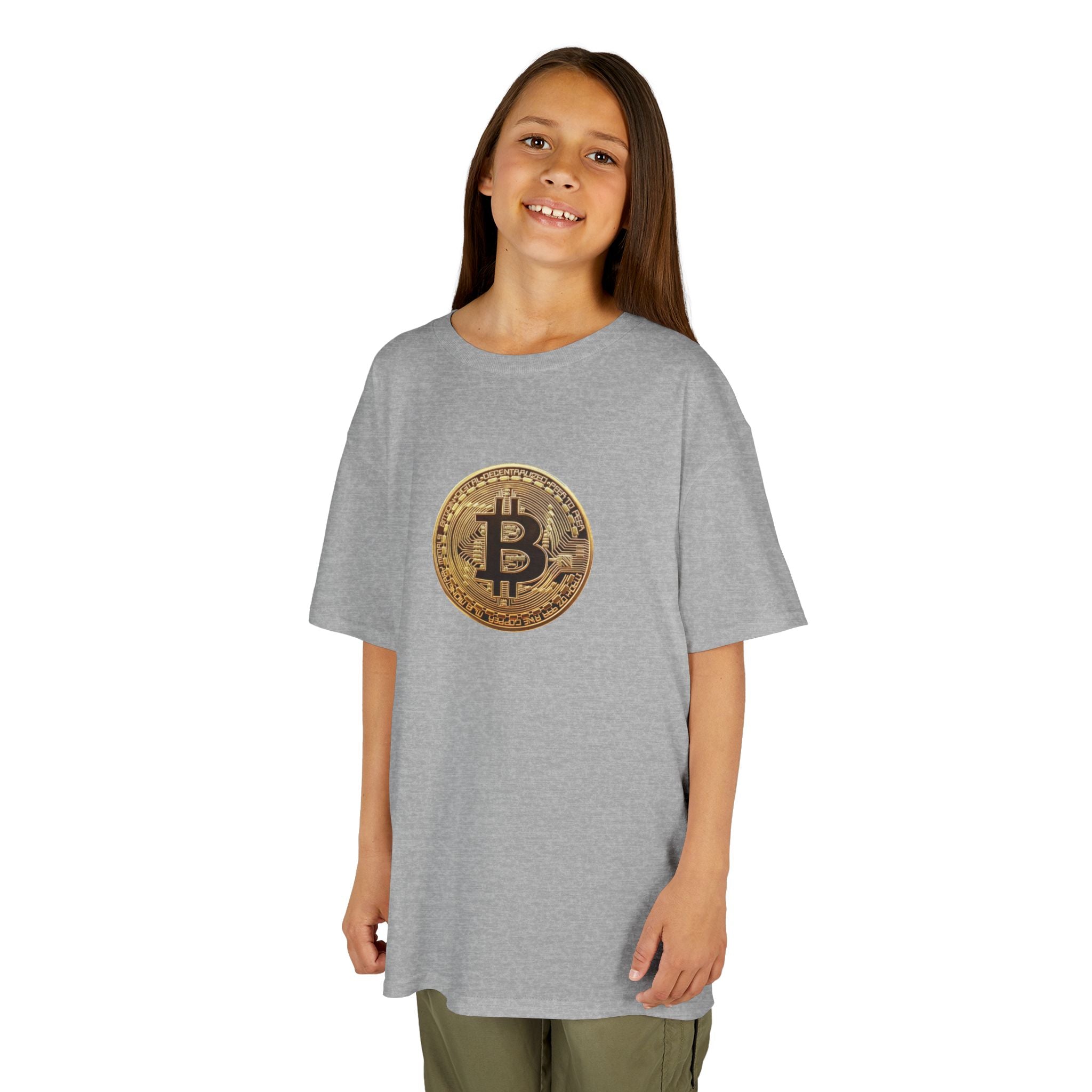 Bitcoin Kids Heavy Cotton™ Tee