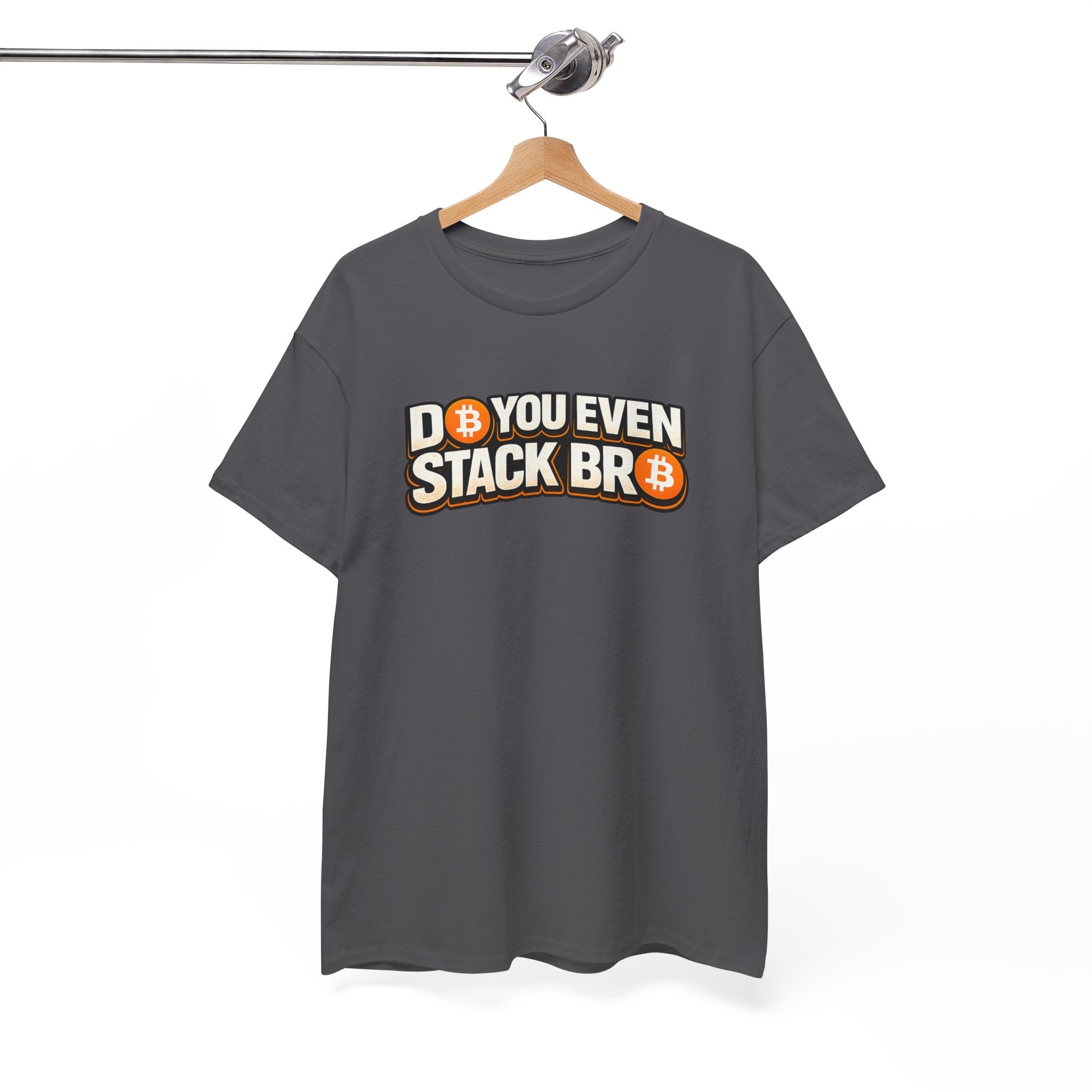 Do You Even Stack Bro Unisex Heavy Cotton Tee