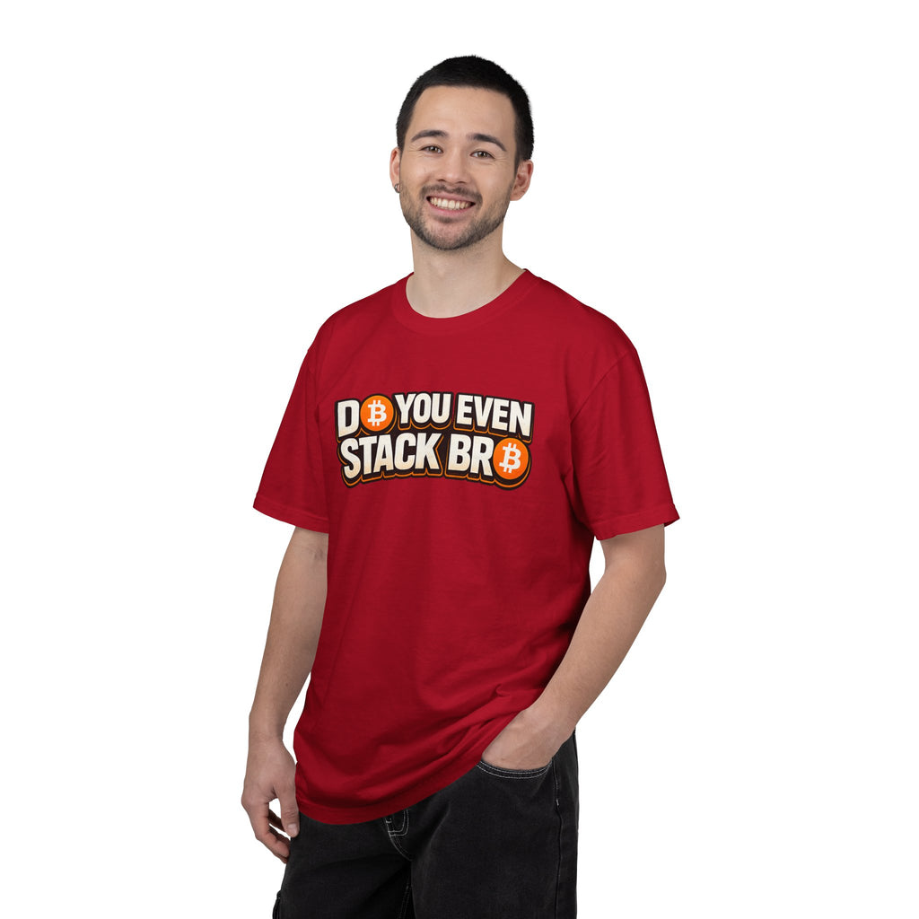 Do You Stack Bro Unisex Garment-Dyed T-shirt