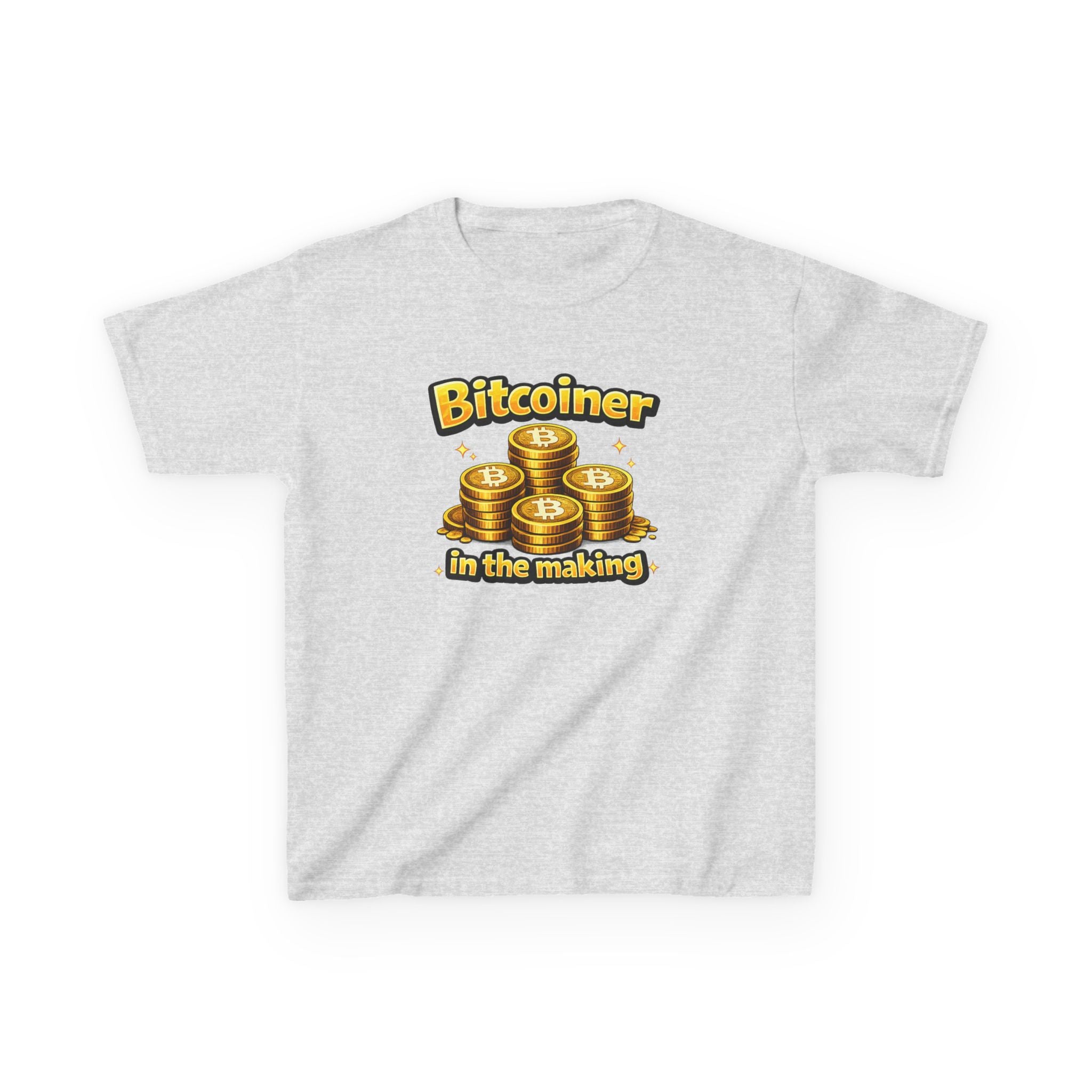 Bitcoiner in the Making Kids Heavy Cotton™ Tee