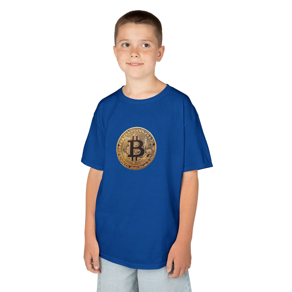 Bitcoin Kids Heavy Cotton™ Tee