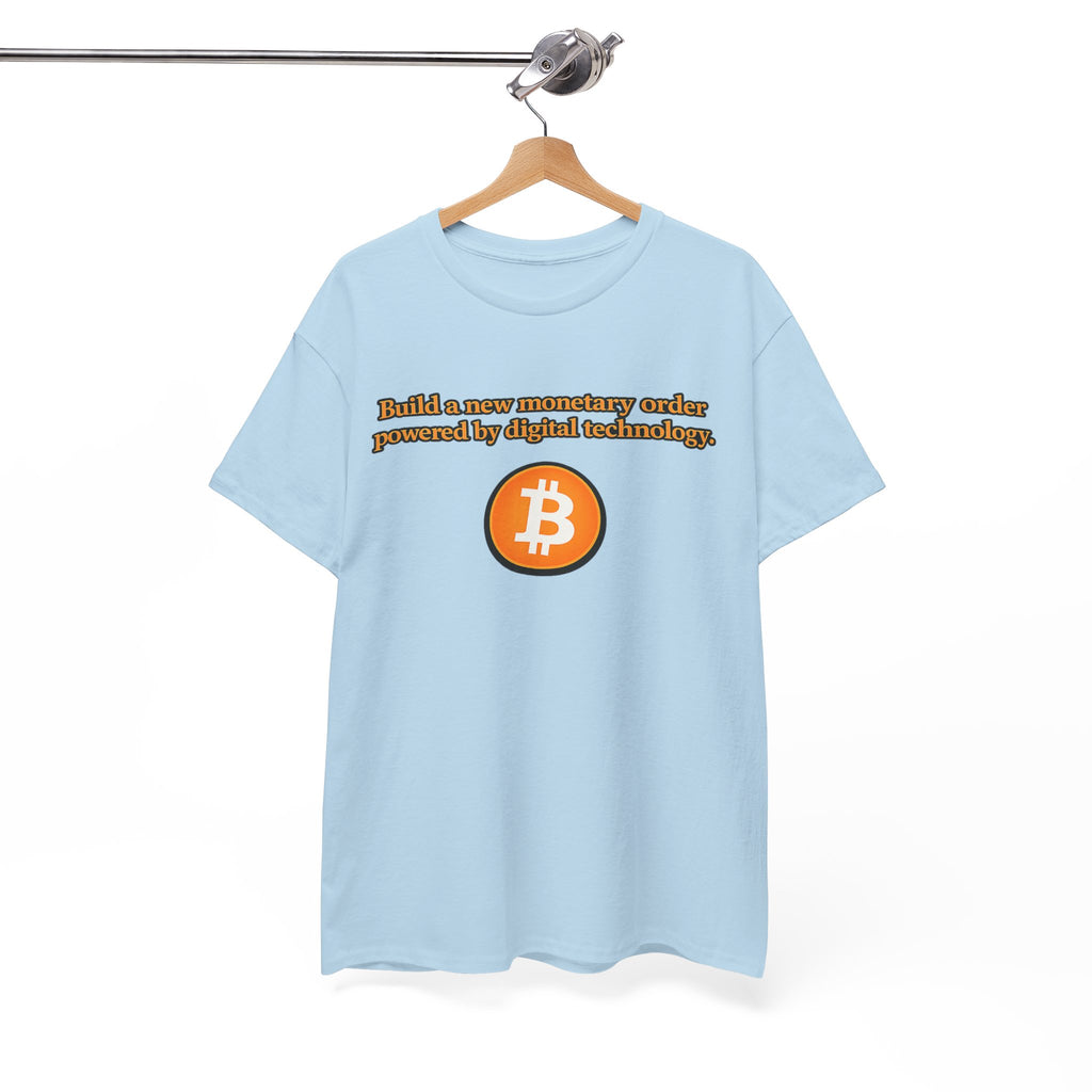 Unisex Heavy Cotton Tee Fix The World