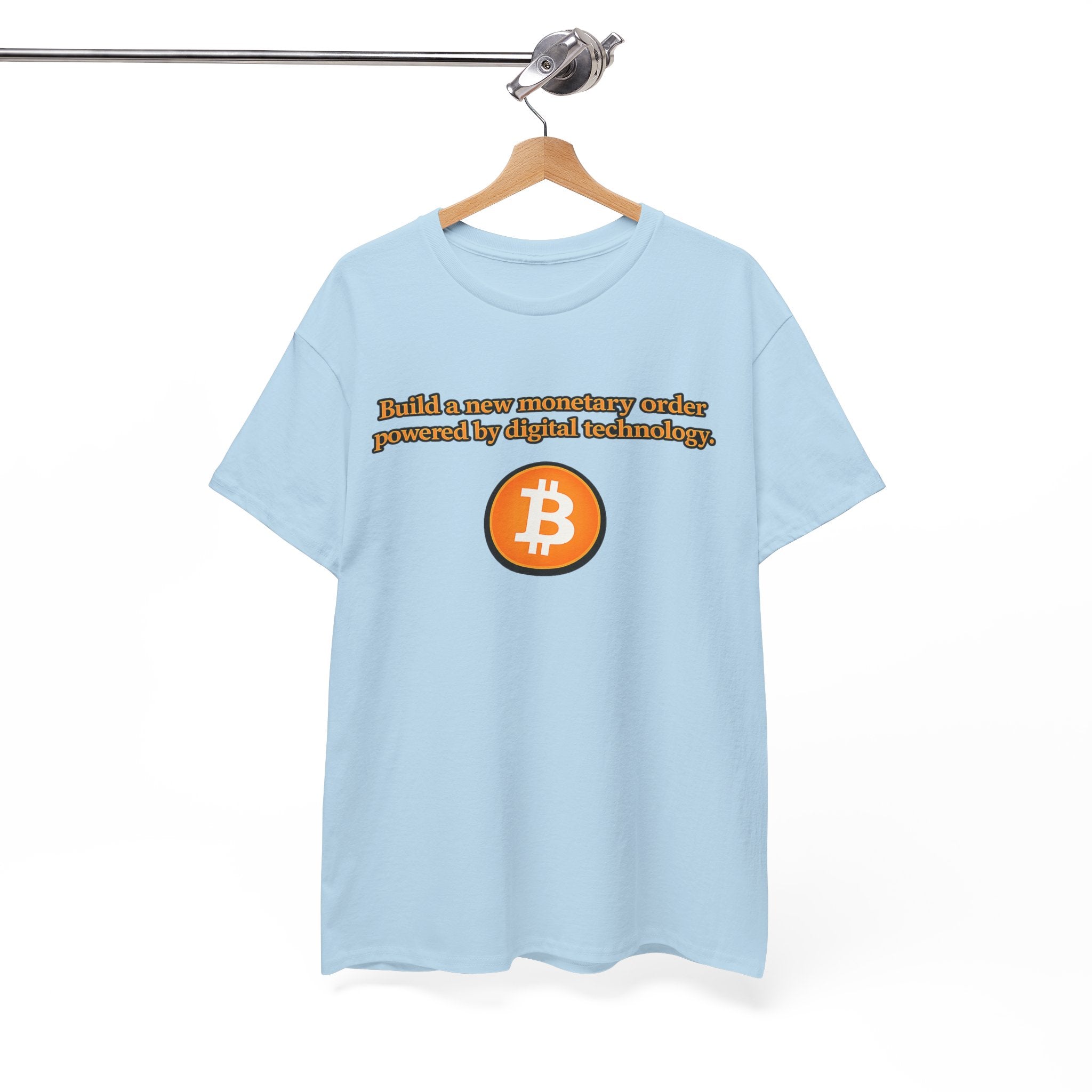 Unisex Heavy Cotton Tee Fix The World