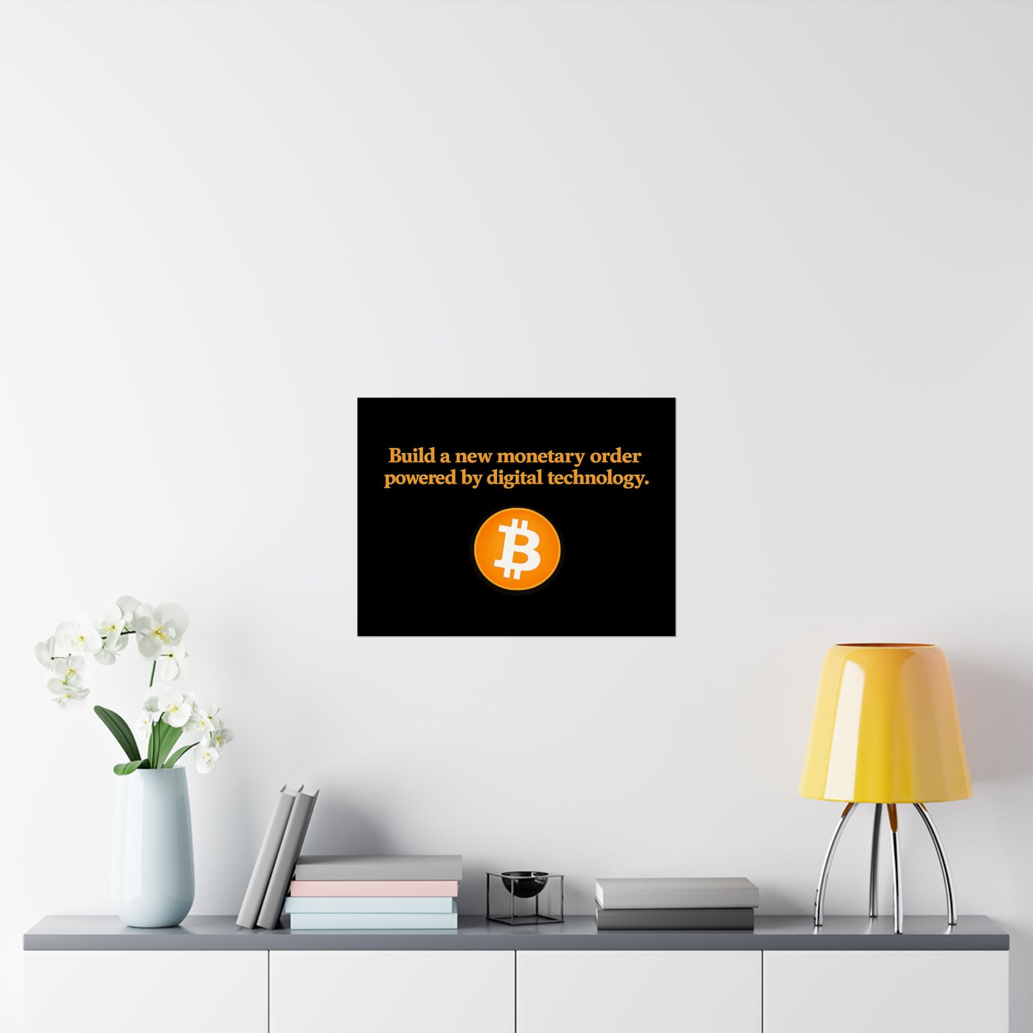 Monetary Order Matte Horizontal Posters