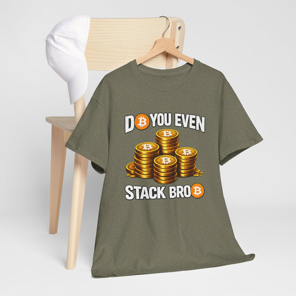 Do You Even Stack Unisex Heavy Cotton Tee