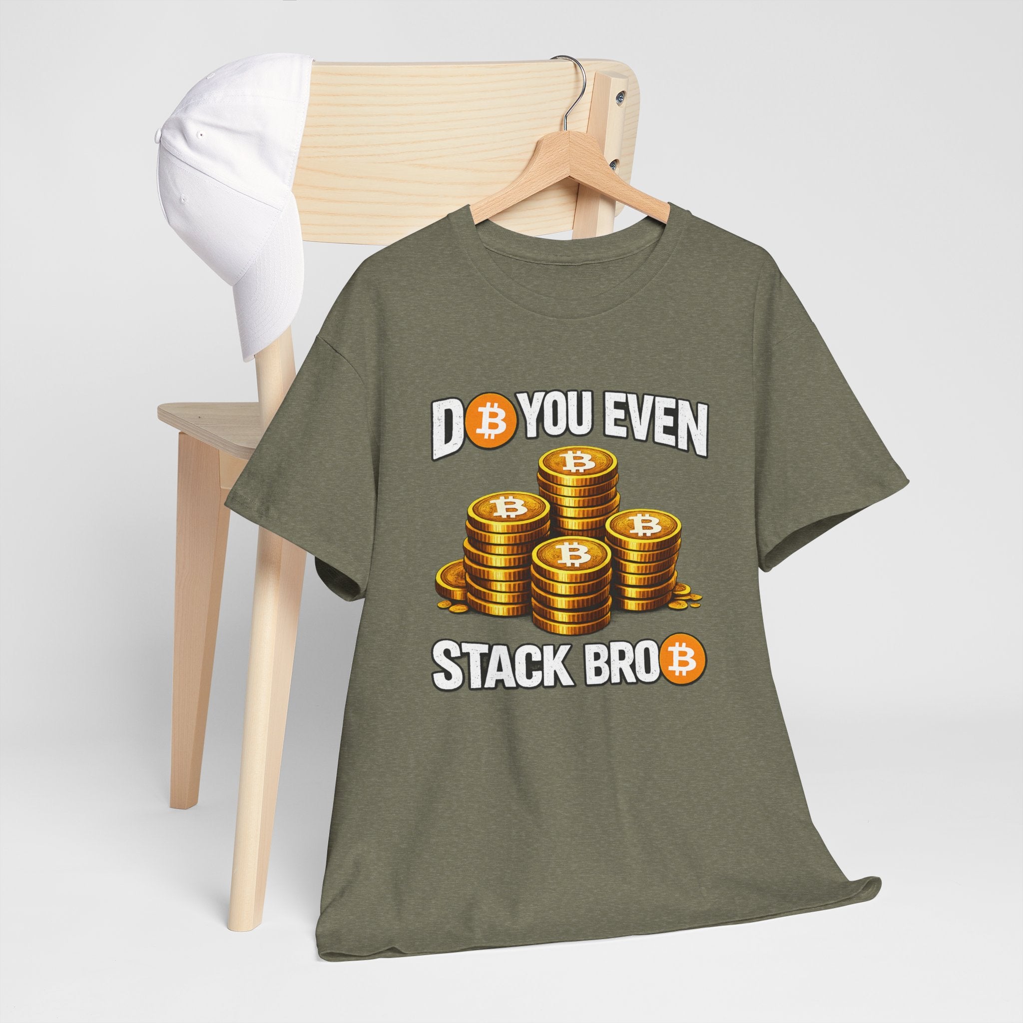 Do You Even Stack Unisex Heavy Cotton Tee