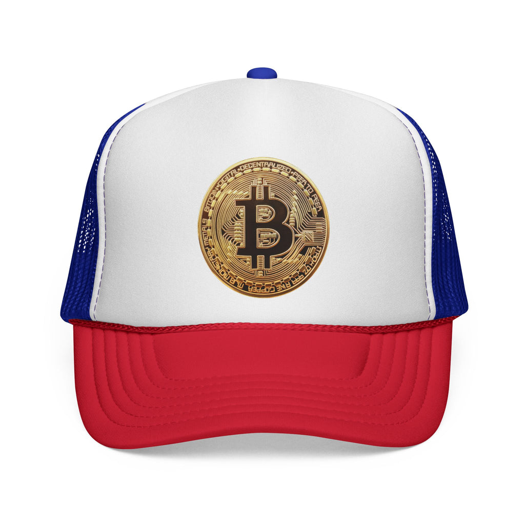 Bitcoin Trucker Caps