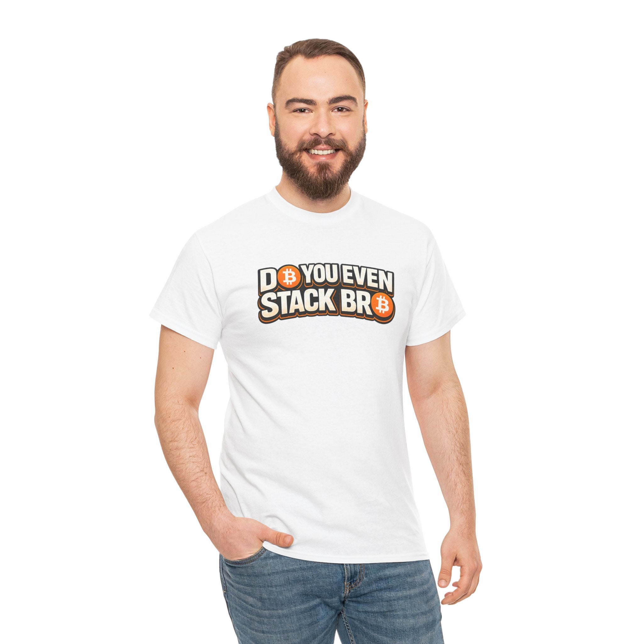 Do You Even Stack Bro Unisex Heavy Cotton Tee