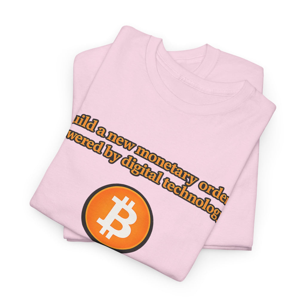 Unisex Heavy Cotton Tee Fix The World