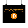 Monetary Order Matte Horizontal Posters