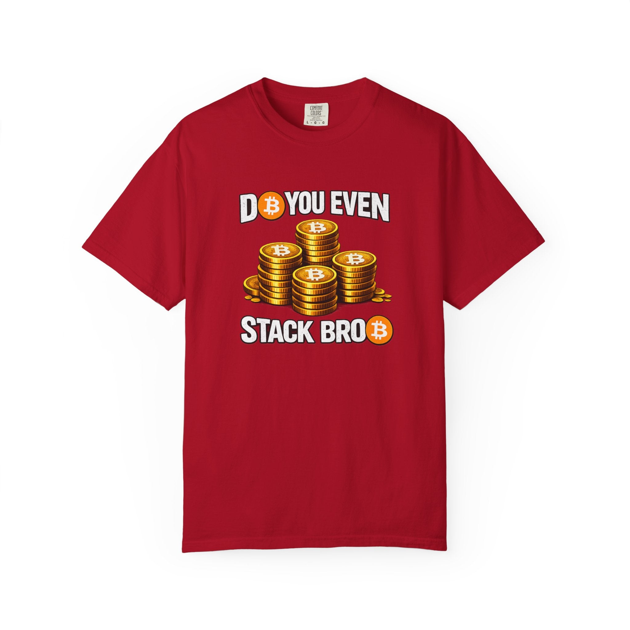 Do You Even Stack Unisex Garment-Dyed T-shirt
