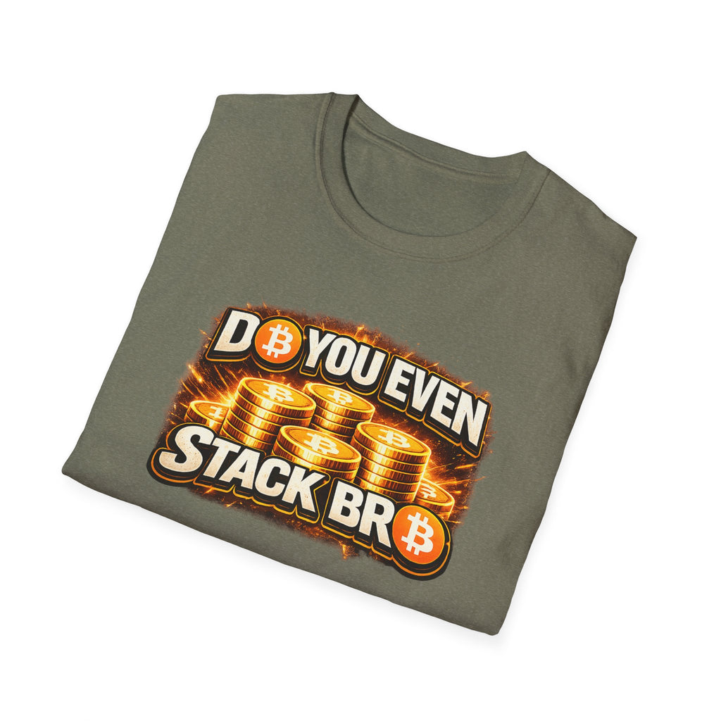 Do You Even Stack Full Art Unisex Softstyle T-Shirt