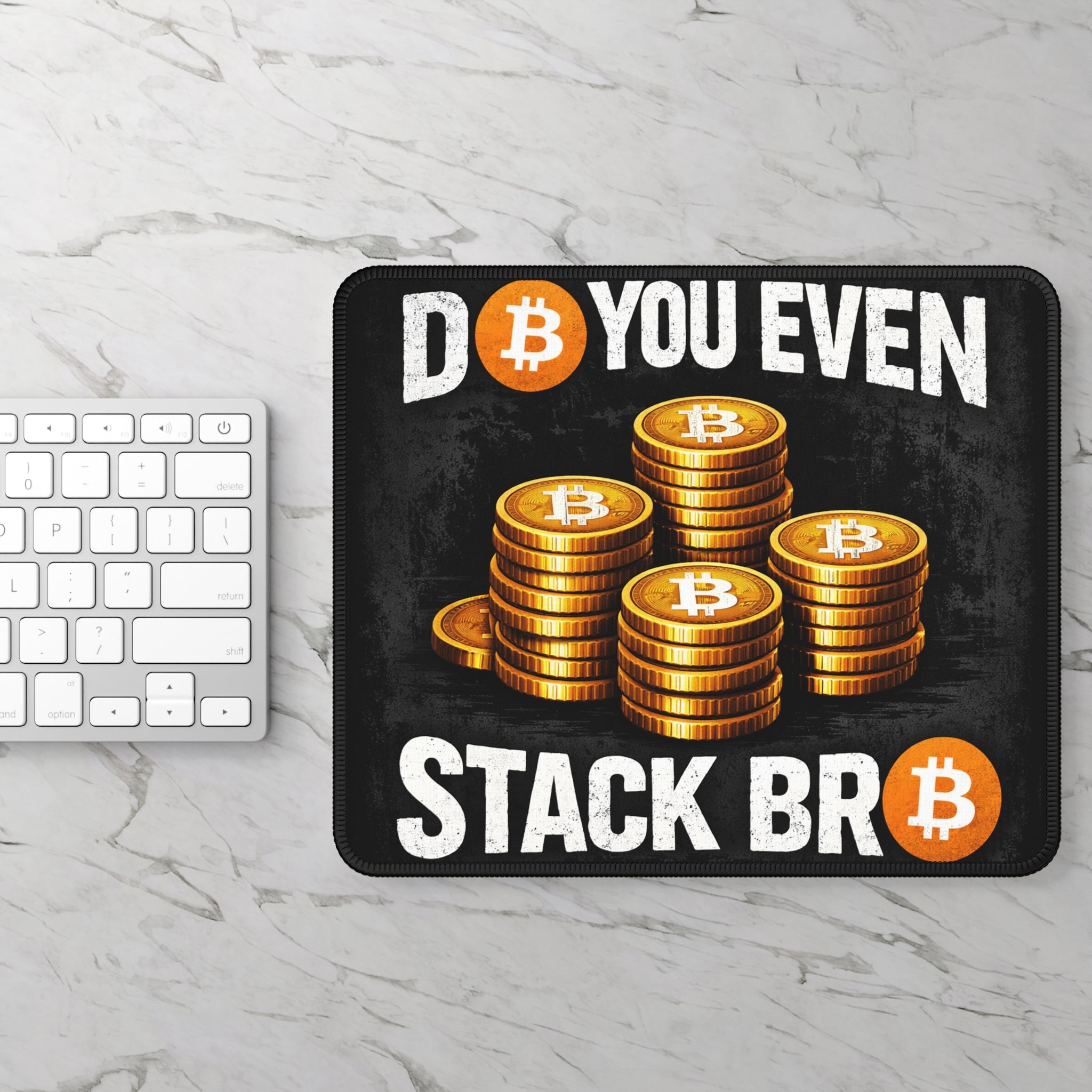 Do You Even Stack Full Art Gaming Mouse Pad